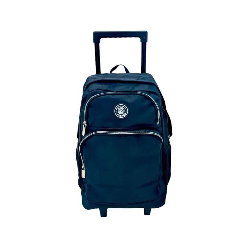Mochila Con Rueditas Airliner Negra 17" - Airliner - Titan.com.pa - 7450074769328