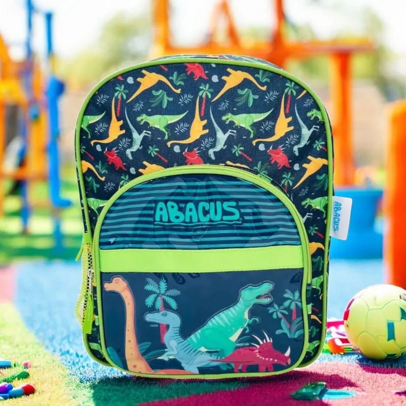 Mochila De Dinosaurio Abacus 14" - Abacus - Titan.com.pa - 7450122092293