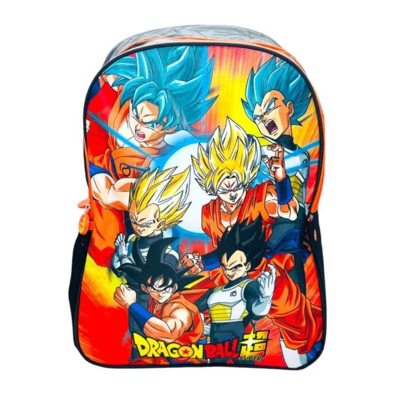 Mochila Dragon Ball Z de 17" - Dragon Ball Z - Titan.com.pa - 7450122092118