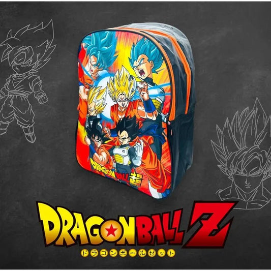 Mochila Dragon Ball Z de 17" - Dragon Ball Z - Titan.com.pa - 7450122092118