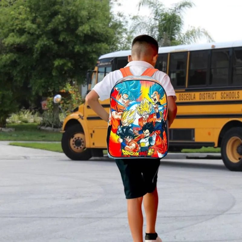 Mochila Dragon Ball Z de 17" - Dragon Ball Z - Titan.com.pa - 7450122092118