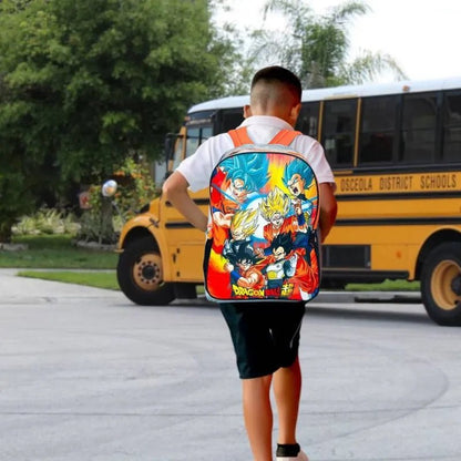 Mochila Dragon Ball Z de 17" - Dragon Ball Z - Titan.com.pa - 7450122092118