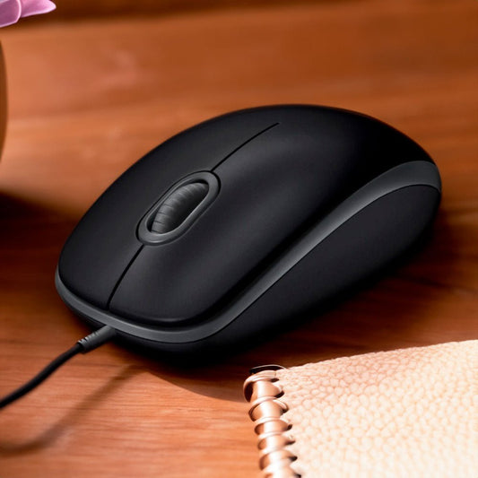 Mouse Logitech M110 Silent / Con Cable / Negro - Logitech - Titan.com.pa - 097855181138