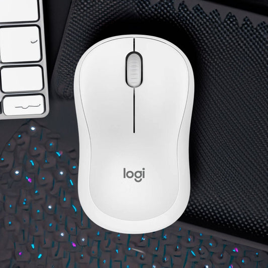 Mouse Logitech M240 Silent / Bluetooth / Blanco - Logitech - Titan.com.pa - 097855187680