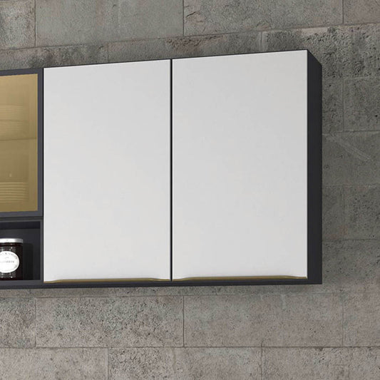 Mueble Aéreo Para Cocina Henn 2 Puertas