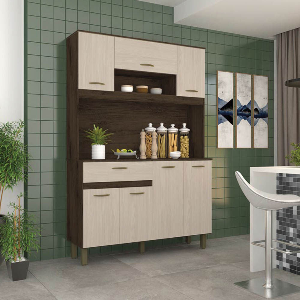 Mueble Para Cocina Henn 7 Puertas