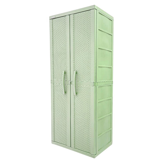 Armario Grande Rattan Rimax / Verde