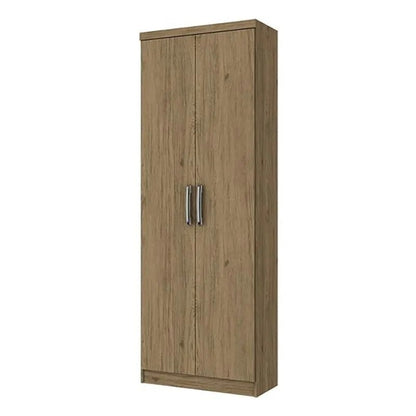 Closet Henn MDF de 2 Puertas Rústico