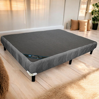 Base Spring Semi Ortopédico Flex Para Colchón King