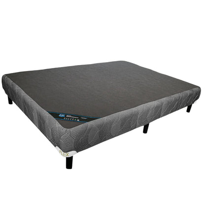 Base Spring Semi Ortopédico Flex Para Colchón King