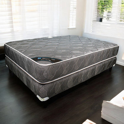 Base Spring Semi Ortopédico Flex Para Colchón King