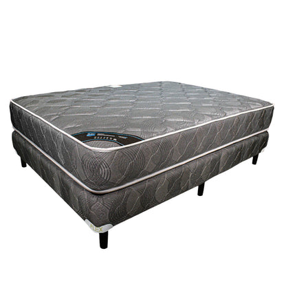 Base Spring Semi Ortopédico Flex Para Colchón King