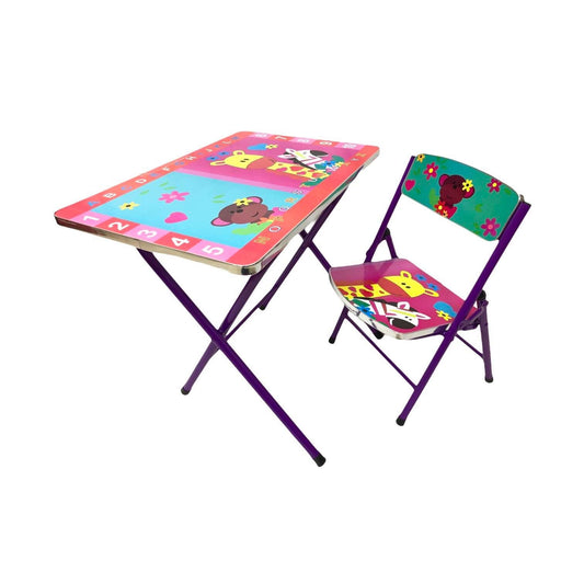 Mesa Con Silla Infantil 52 cm x 60 cm x 40 cm