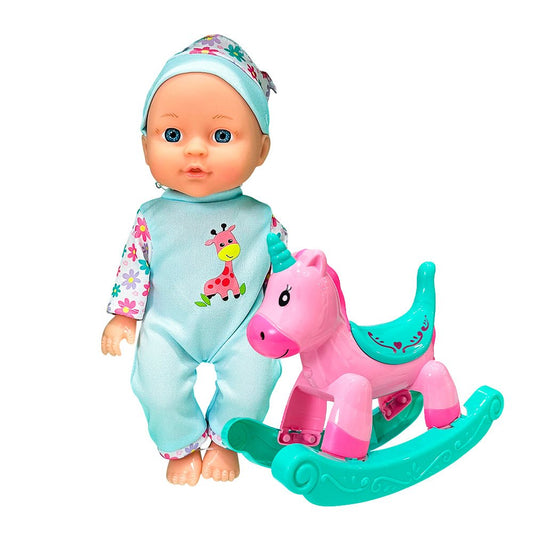 Muñeca Bebé 30 cm Lunabebé / Surtida con Accesorios - Lunabebe - Titan.com.pa - 2100000202508