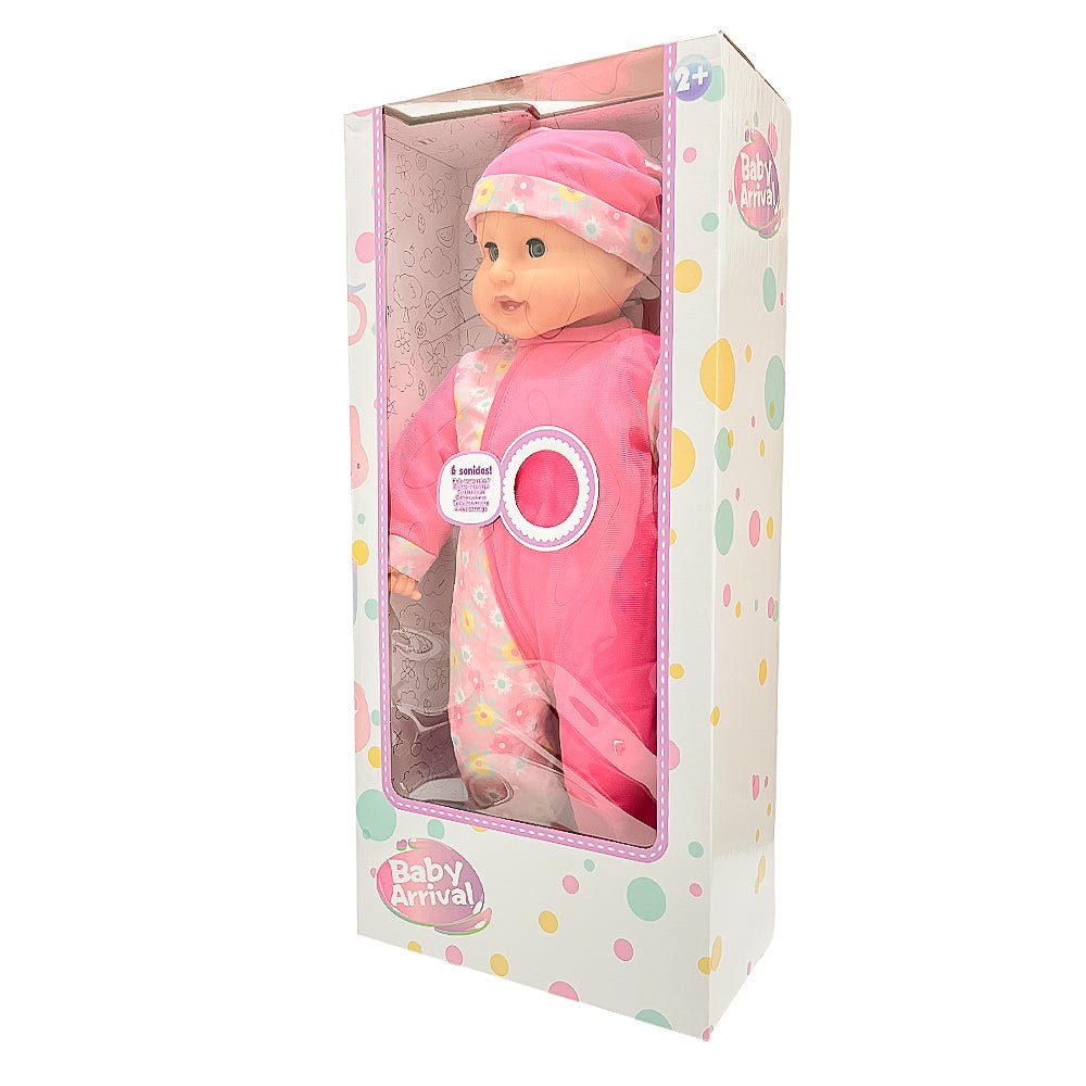 Muñeca bebé 55 cm surt / Deluxe / Surtida - Deluxe - Titan.com.pa - 4893633855088