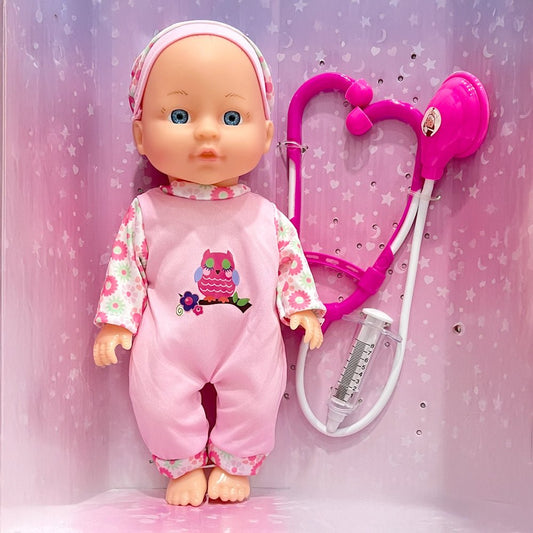 Muñeca Bebé con Accesorios Doctor / Surtido - Lunabebe - Titan.com.pa - 2100000960705