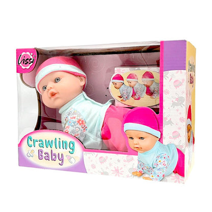 Muñeca Bebé Gateador / Lissi - Lissi - Titan.com.pa - 4006943811129