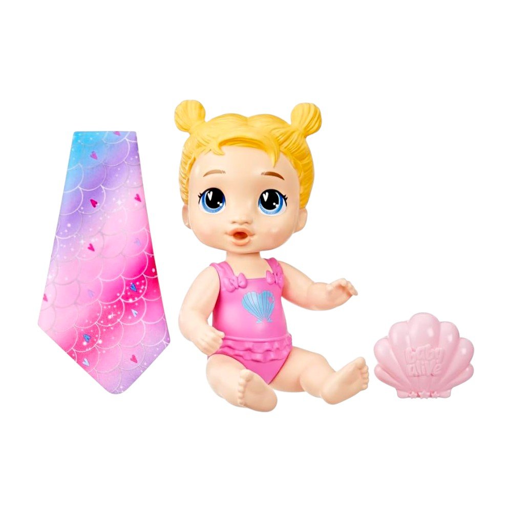 Muñeca Bebé Mermaid Splash BLDH Harper / Baby Alive - Baby Alive - Titan.com.pa - 5010996328489