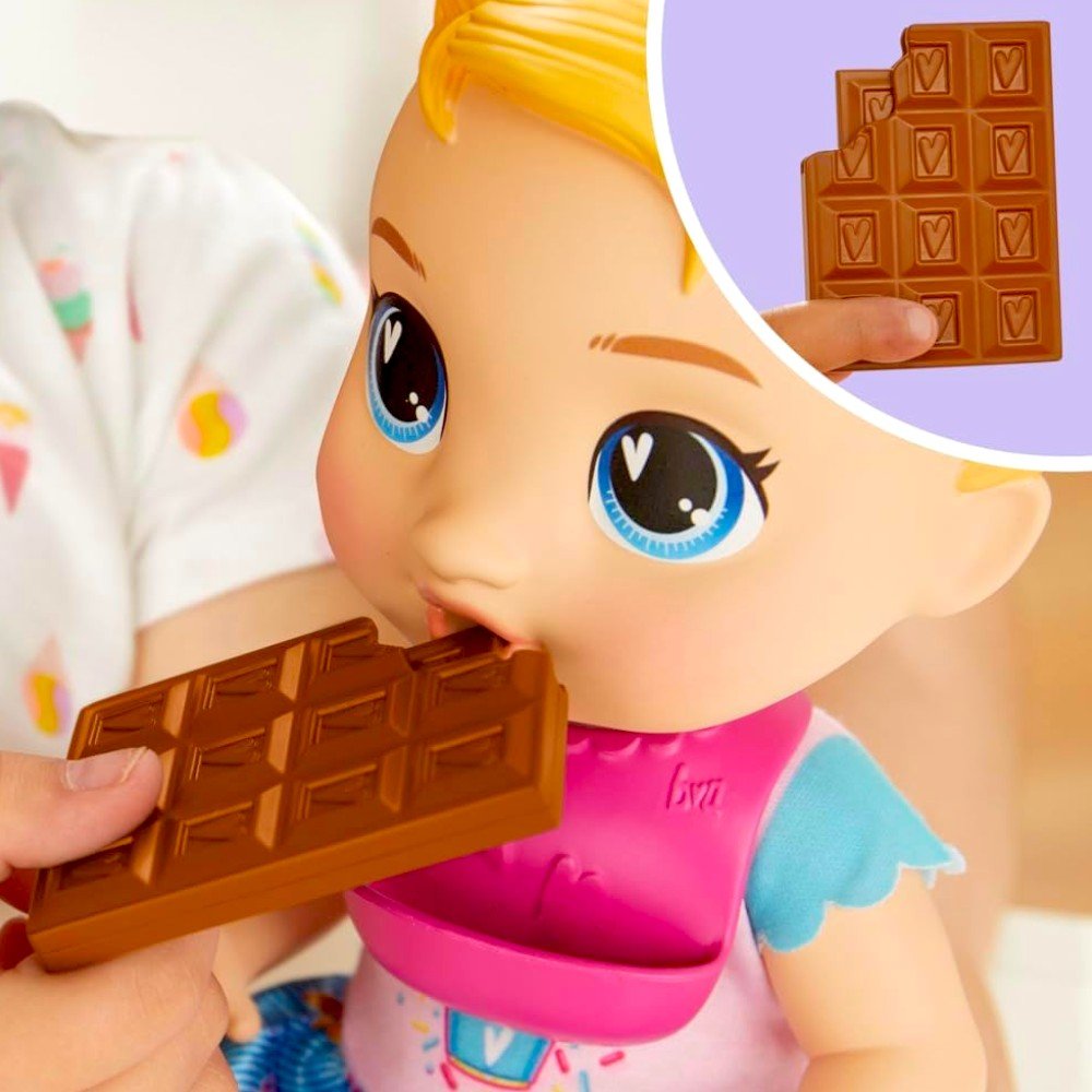 Muñeca Bebé Sweet Snacks BLDH Harper / Baby Alive - Baby Alive - Titan.com.pa - 5010996316769