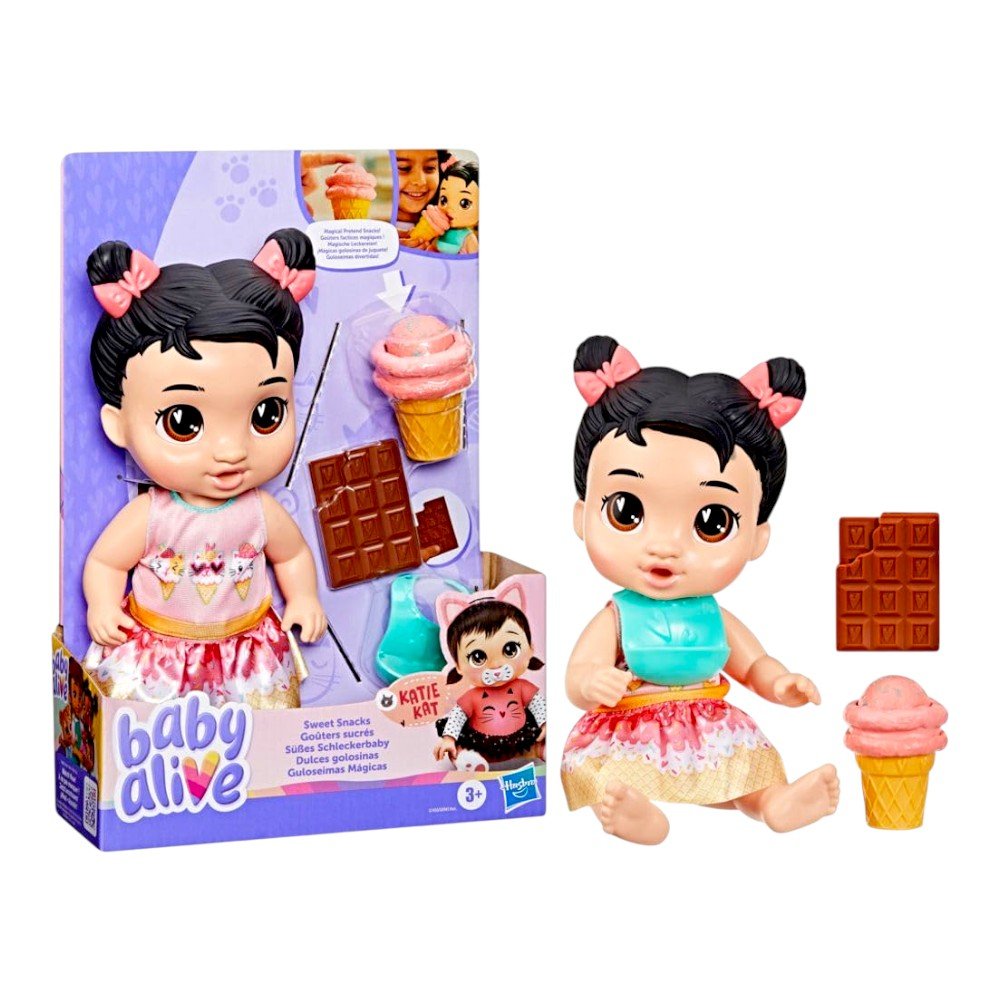 Muñeca Bebé Sweet Snacks Katie / Baby Alive - Baby Alive - Titan.com.pa - 5010996316776