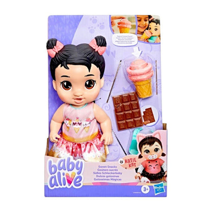 Muñeca Bebé Sweet Snacks Katie / Baby Alive - Baby Alive - Titan.com.pa - 5010996316776