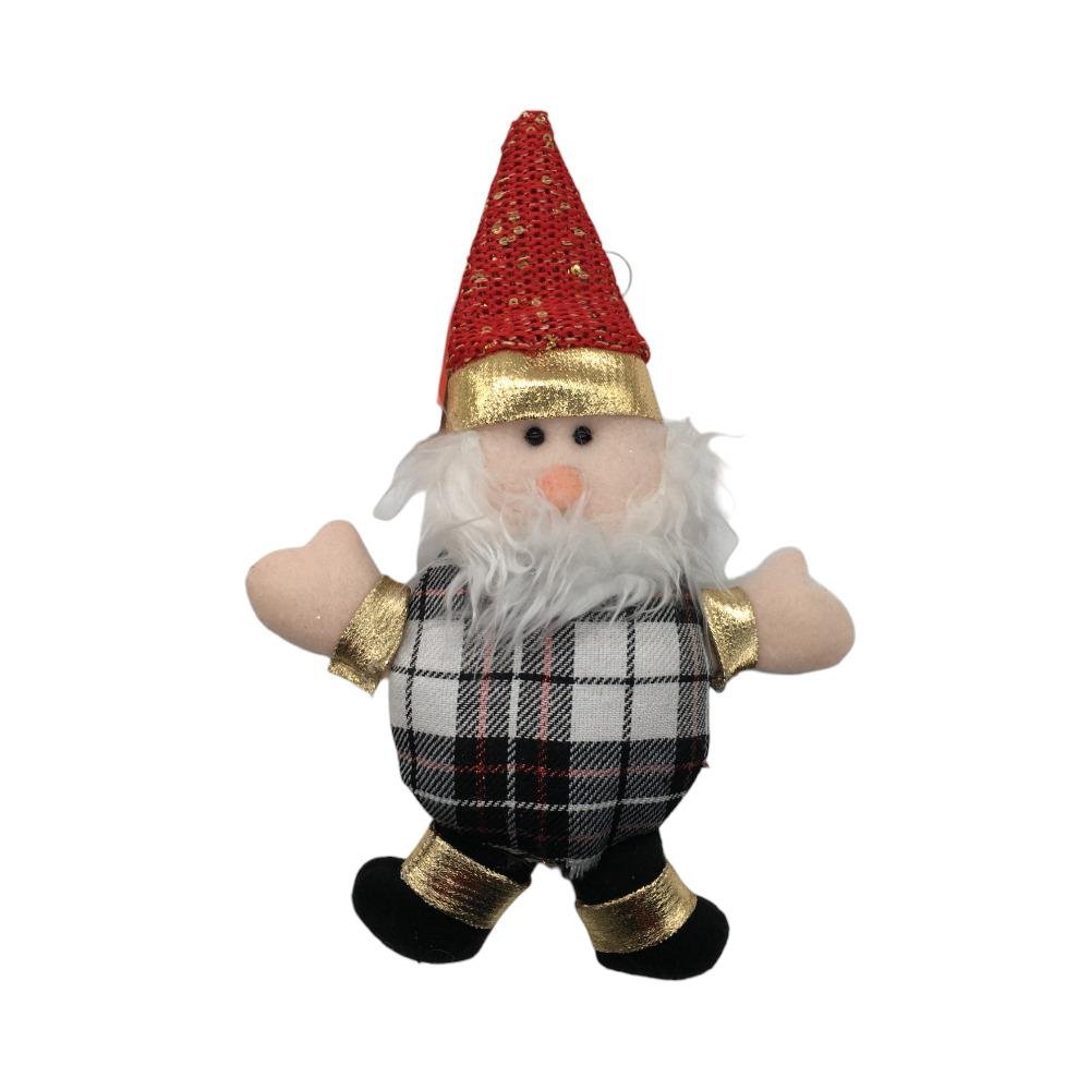 Muñeco Navideño Miro Christmas Rojo/Negro