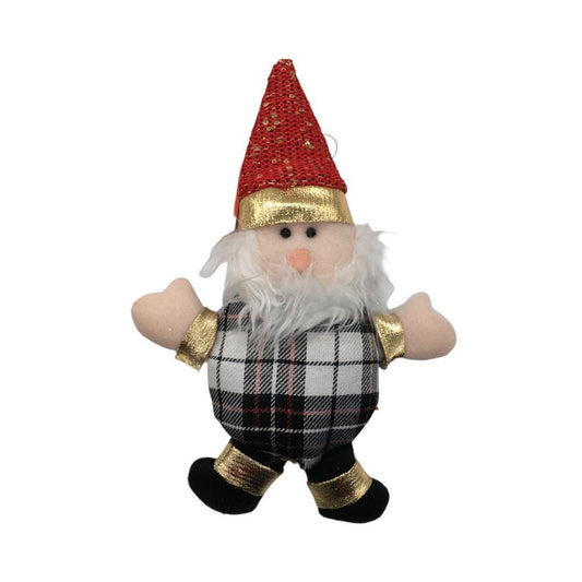 Muñeco Navideño Miro Christmas Rojo/Negro