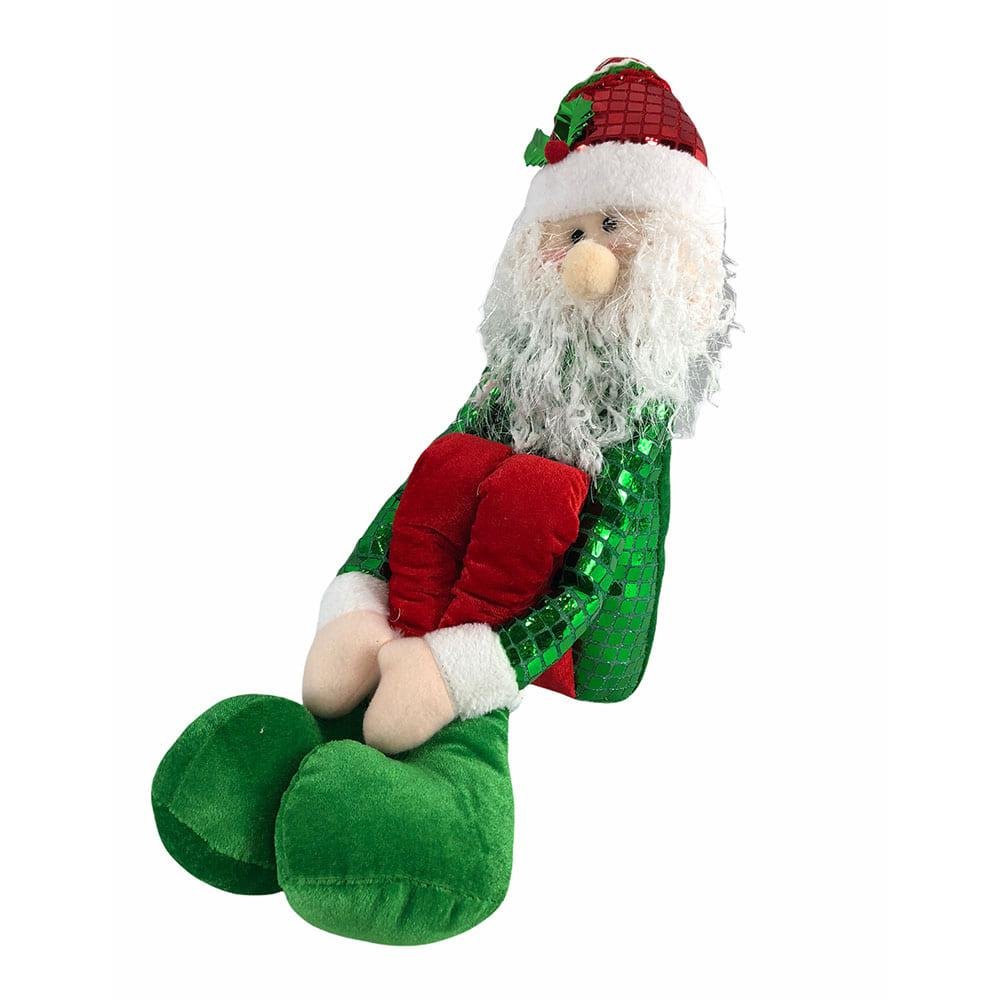 Muñeco Navideño Miro Christmas Sentado 6" x 3" x 19" - Surtido