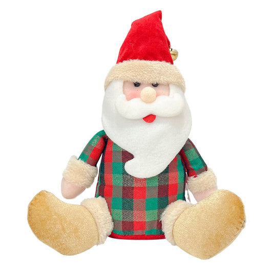 Muñeco Navideño Sentado 16 x 28 cm / Christmas Elegance - Christmas Elegance - Titan.com.pa - 2100000041107