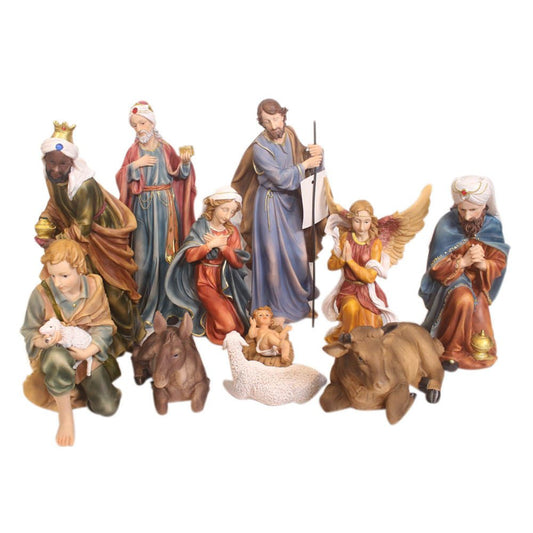 Nacimiento de Navidad Miró Christmas 18" 11 Piezas