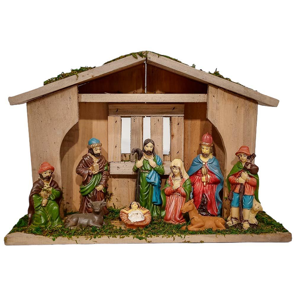 Nacimiento Miró Christmas 30 cm x 10 cm x 20 cm