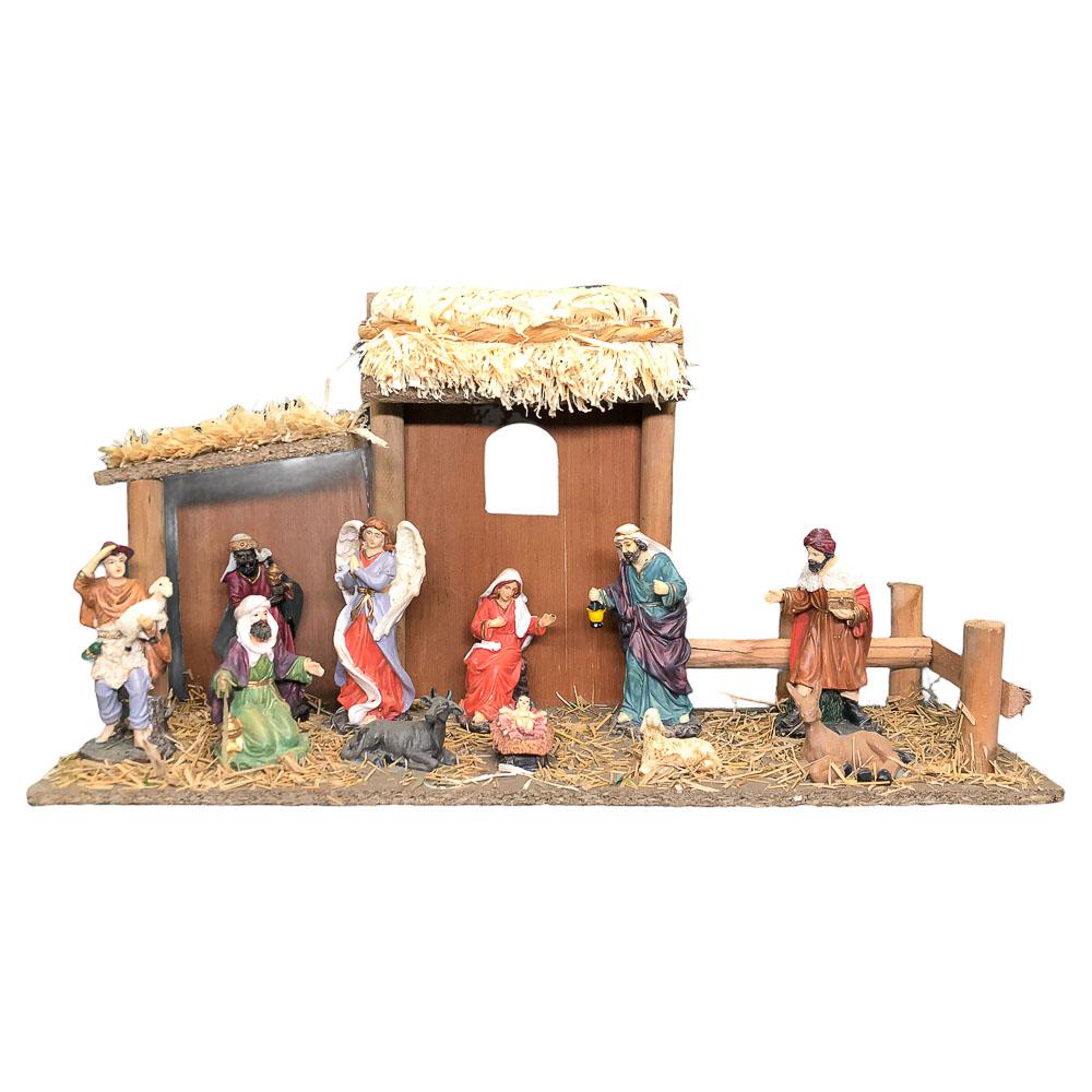 Nacimiento Miró Christmas 40 cm x 13 cm x 25 cm