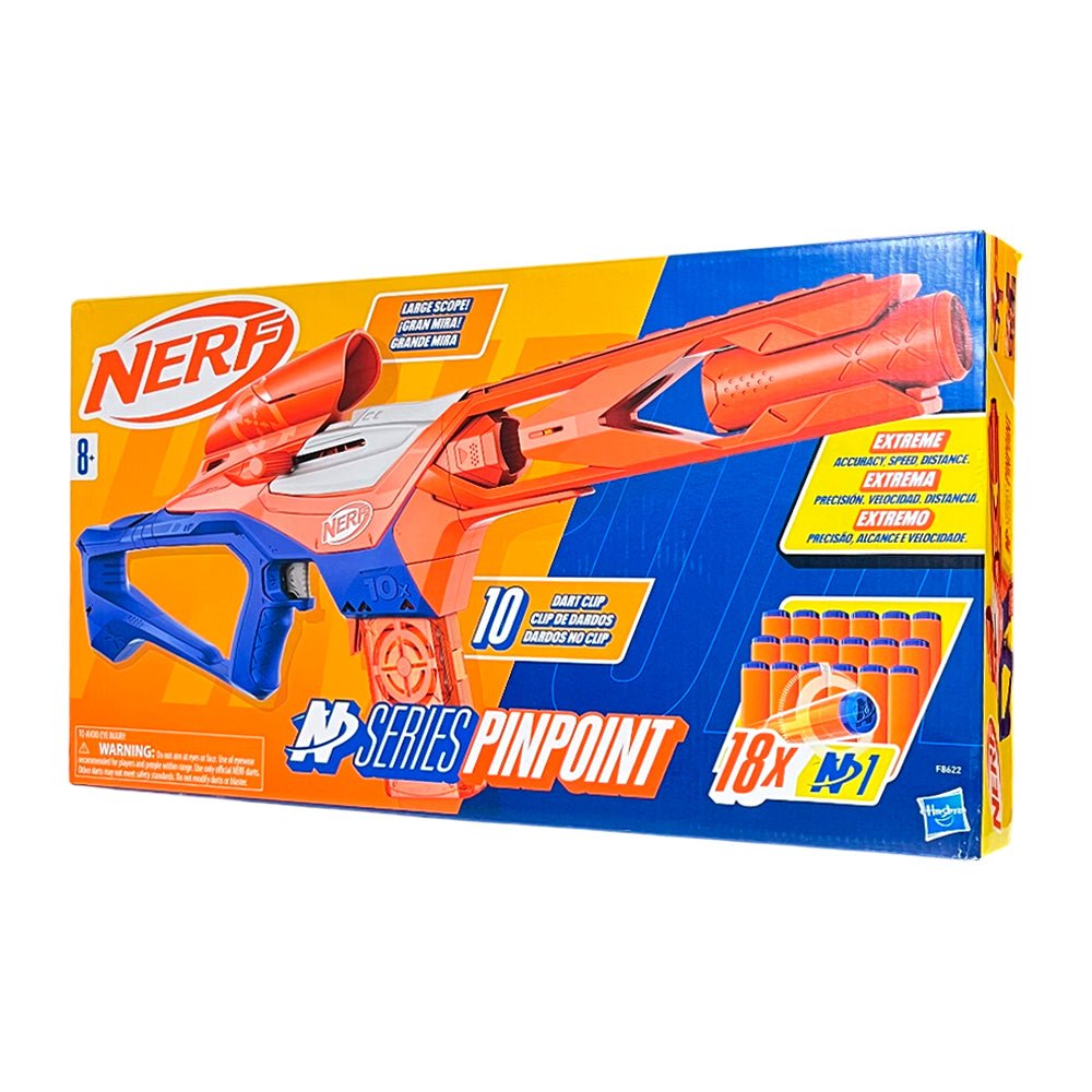 Ner N Series Pinpoint – Nerf - Nerf - Titan.com.pa - 195166249704