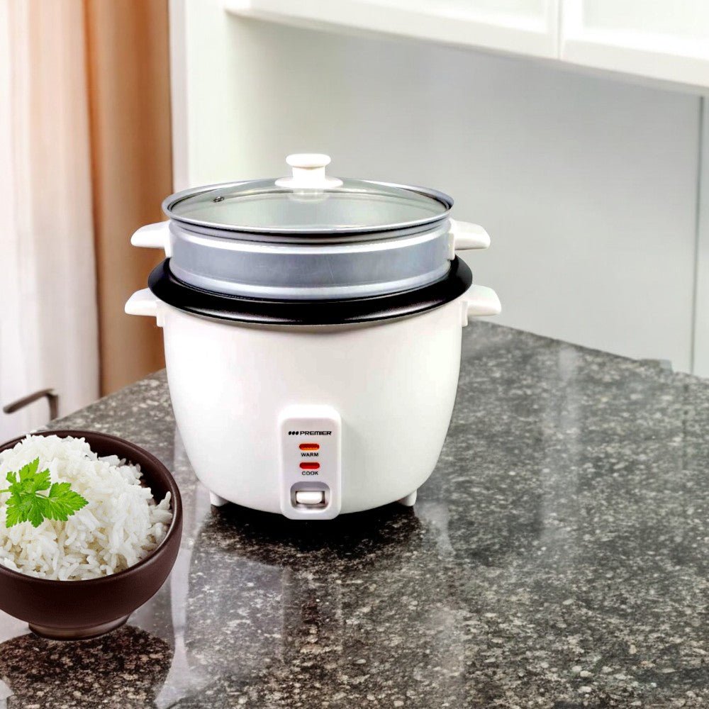 Olla Arrocera Premier 1.8 Litros / Blanca - Premier - Titan.com.pa - 7453064743032