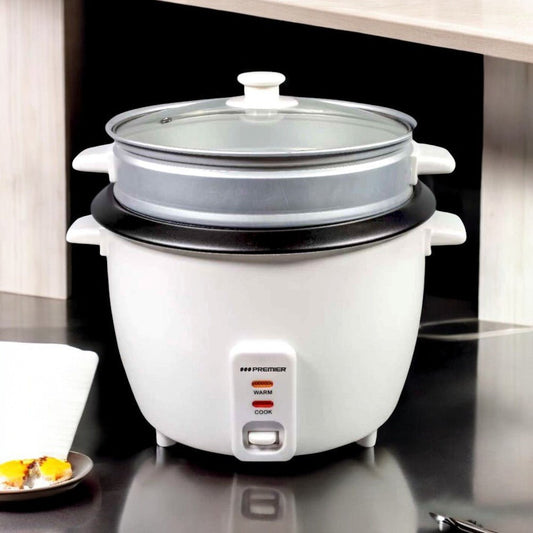 Olla Arrocera Premier 2.8L / 1000W / Con Vaporizador Externo - Premier - Titan.com.pa - 7453064743056