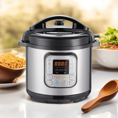 Olla de Presión Eléctrica Premier 5L – Multifunción 10 en 1 - Premier - Titan.com.pa - 7453064746620