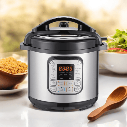 Olla de Presión Eléctrica Premier 5L – Multifunción 10 en 1 - Premier - Titan.com.pa - 7453064746620