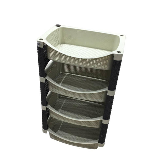 Organizador de Cocina 4 Niveles Plastico