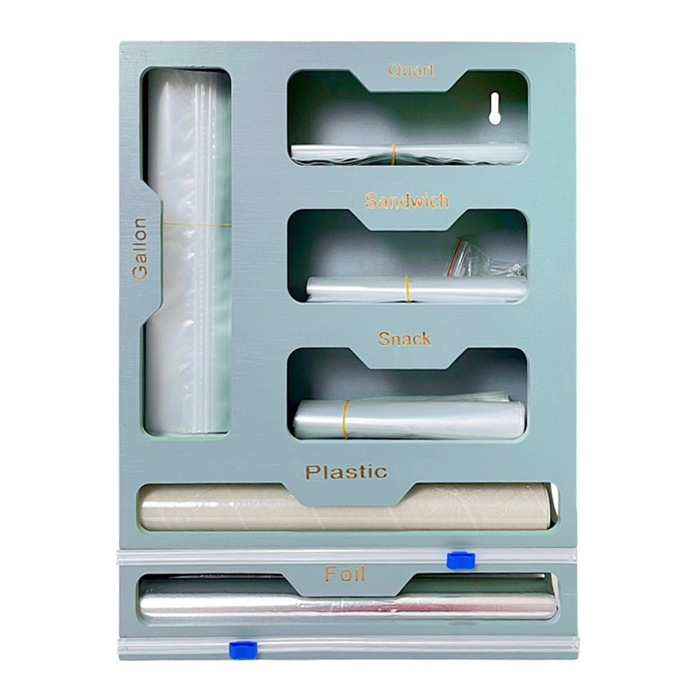 Organizador de Cocina Dc Wholesales 6 Ranuras / Azul - Dc Wholesales - Titan.com.pa - 729016635326