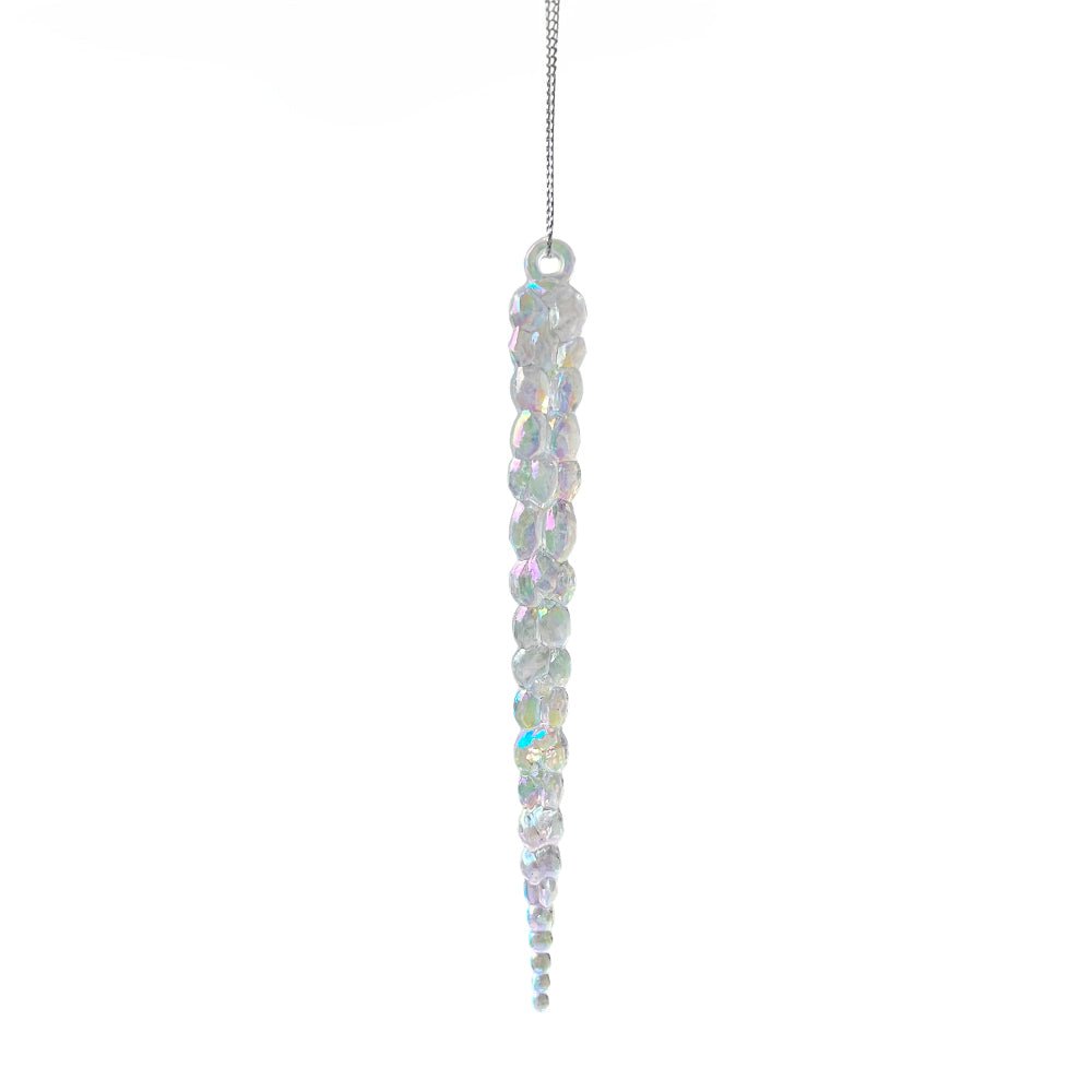 Ornamento Navideño Lágrimas / 14 cm / Transparente / Miró Christmas - Miro Christmas - Titan.com.pa - 7450206314273