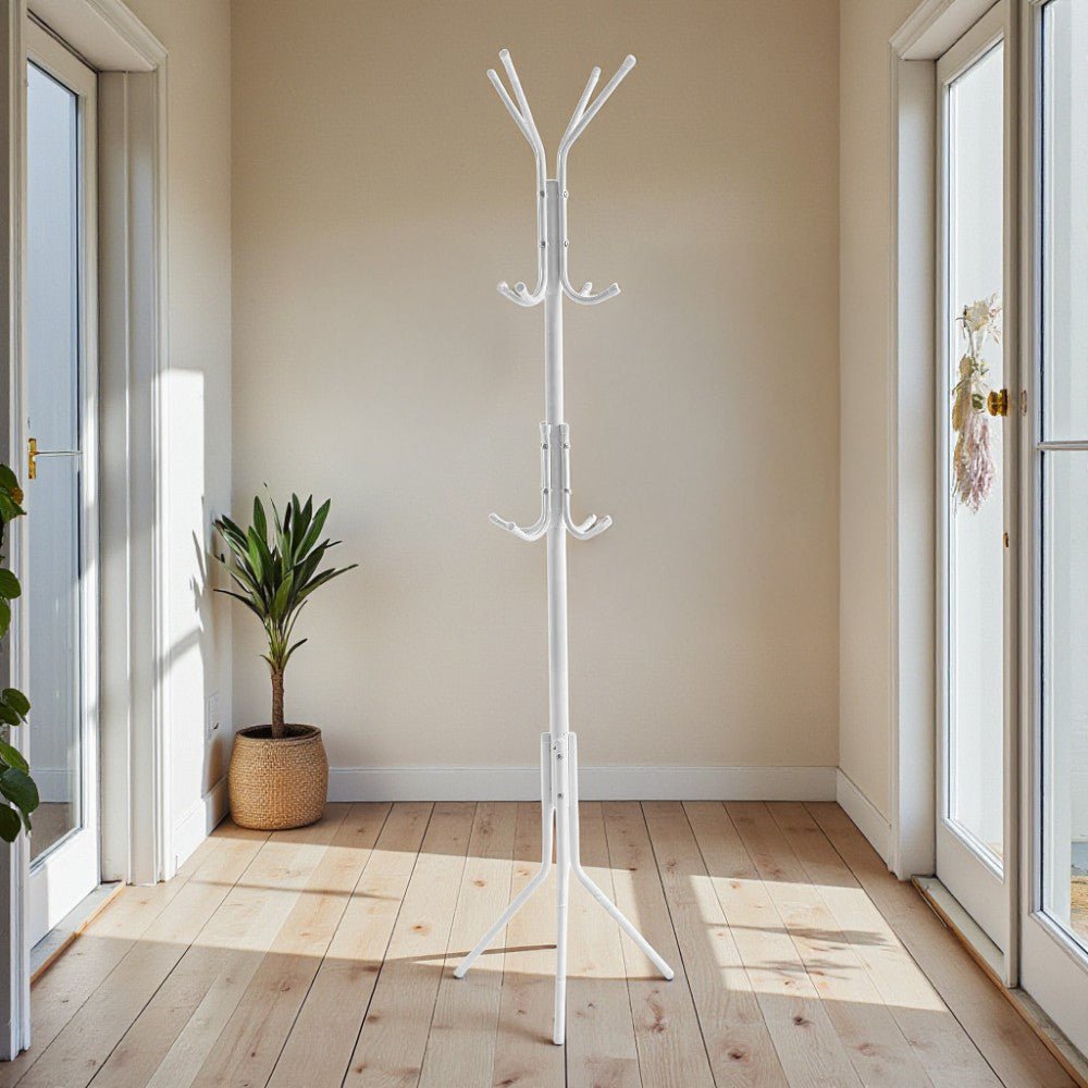 Perchero de Metal 170x42 cm Blanco / Home Elegance - Home Elegance - Titan.com.pa - 2100001849375