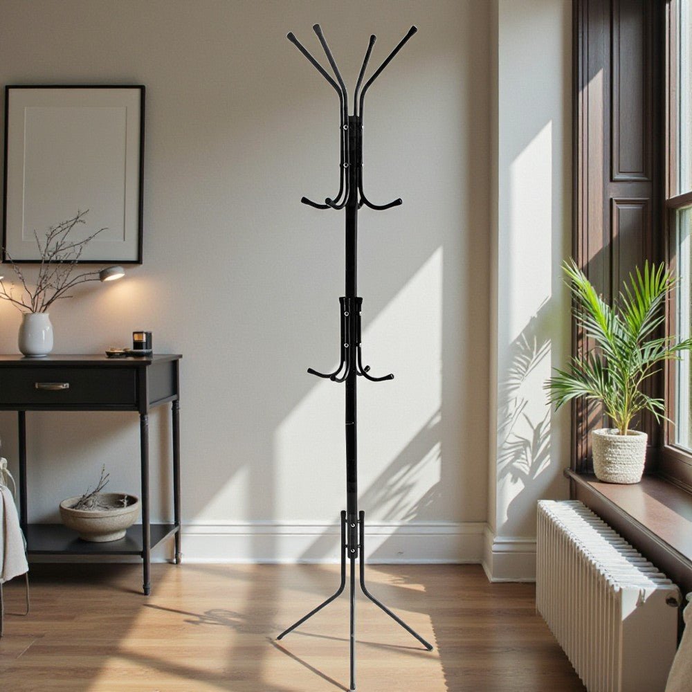 Perchero de Metal 170x42 cm Negro / Home Elegance - Home Elegance - Titan.com.pa - 2100001904654