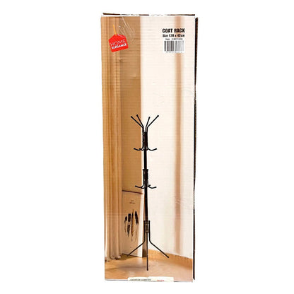 Perchero de Metal 170x42 cm Negro / Home Elegance - Home Elegance - Titan.com.pa - 2100001904654