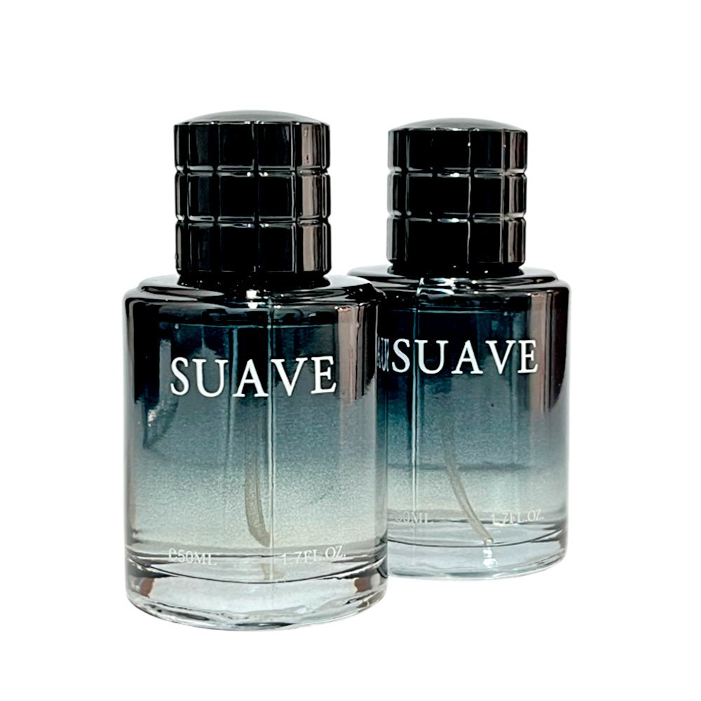 Perfume EBC Suave Caballero 50 mL 2 Piezas - Fantasy - Titan.com.pa - 6958293769576