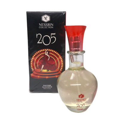 Perfume Nessrin 205 Para Dama de 100 ml - Nessrin - Titan.com.pa - 7453048909102