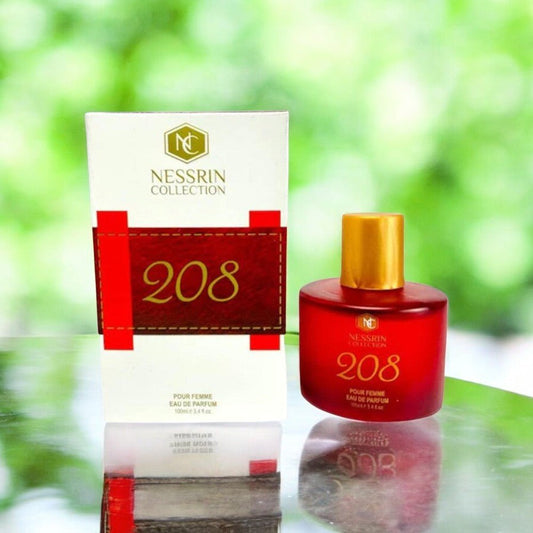 Perfume Nessrin 208 Para Dama de 100 ml - Nessrin - Titan.com.pa - 7453048909133