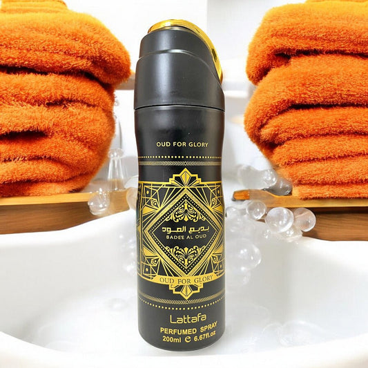 Perfume Spray Lattafa Oud For Glory Caballero 200 ML - Lattafa - Titan.com.pa - 6291108734865