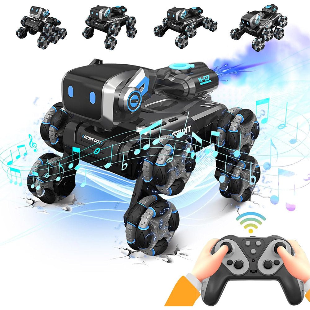 Perro Robot c/ R/C Luz y Música – 2 Colores / Kinghongda - Kinghongda - Titan.com.pa - 2100000559770