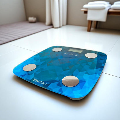 Pesa Digital Vivitar Para Baño Azul - Kole - Titan.com.pa - 681066547625