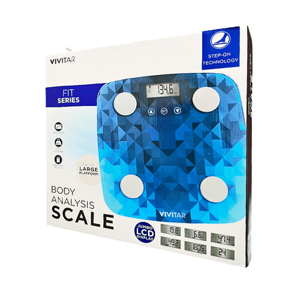 Pesa Digital Vivitar Para Baño Azul - Kole - Titan.com.pa - 681066547625